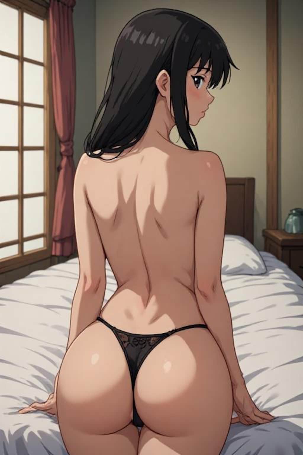 Tバックお姉さん1