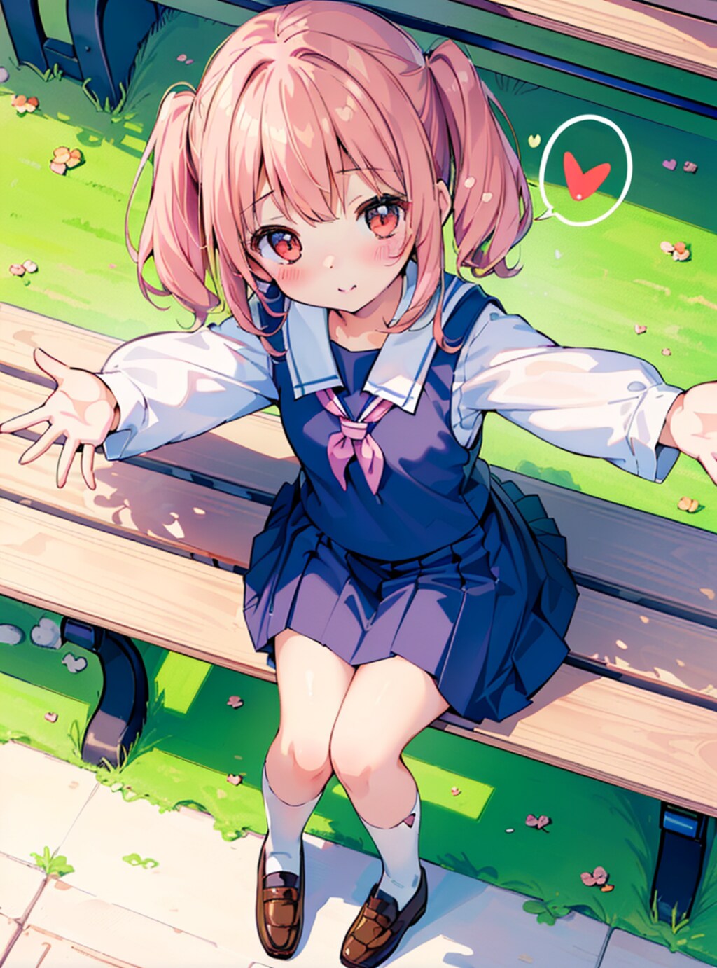パパ大好き、だっこ！