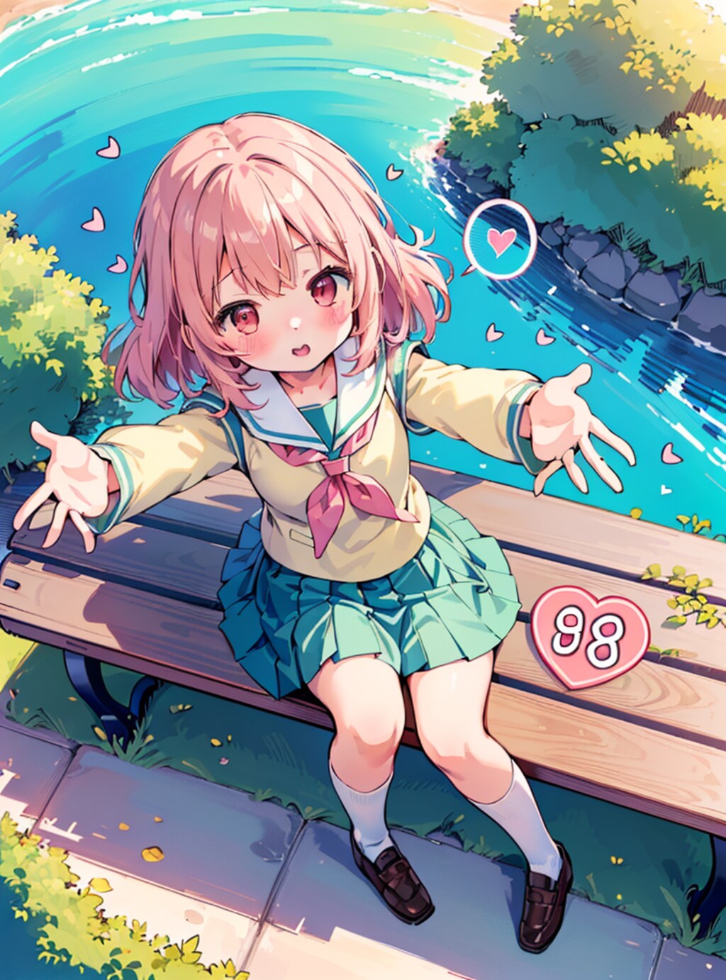 パパ大好き、だっこ！