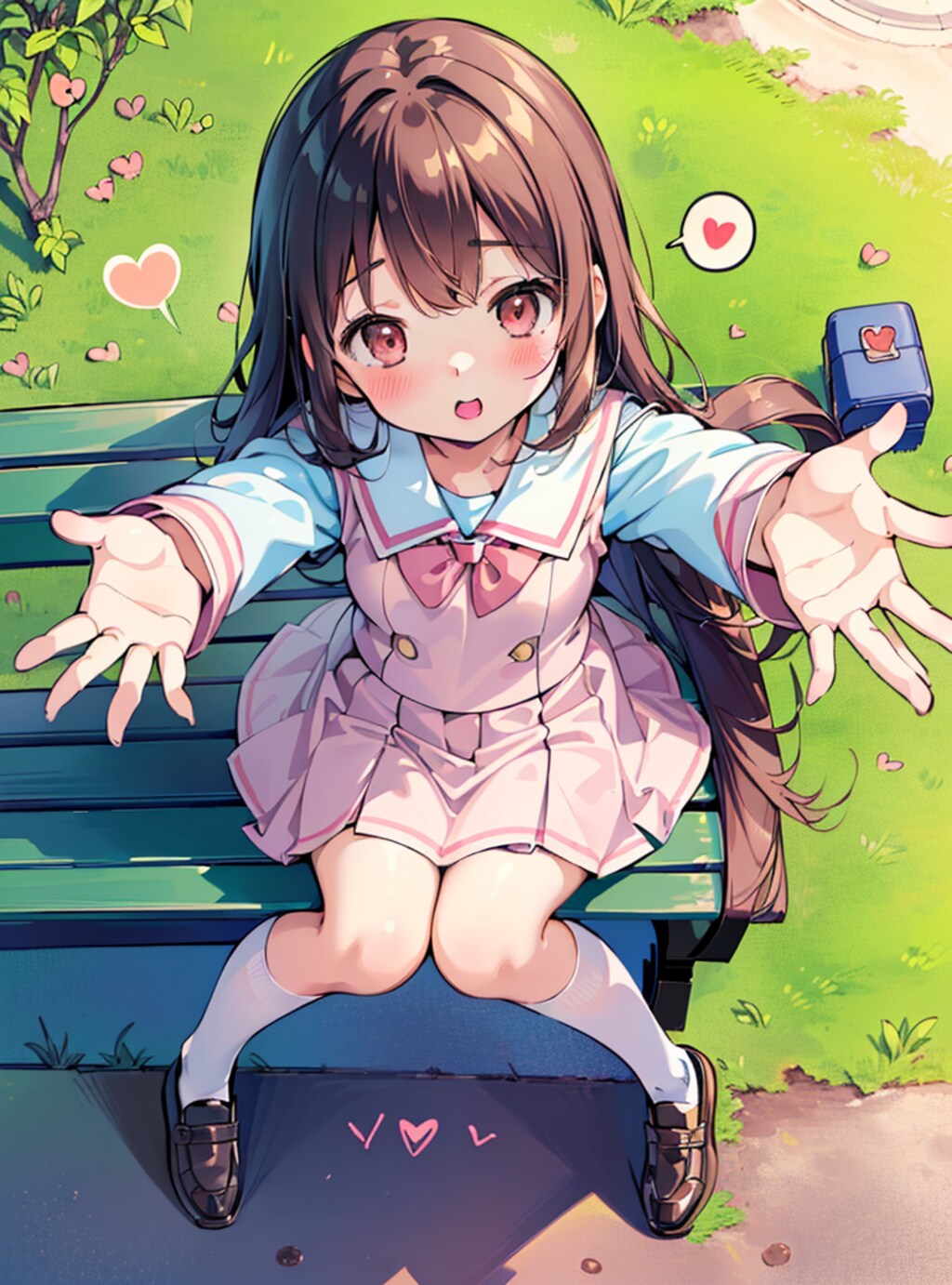 パパ大好き、だっこ！