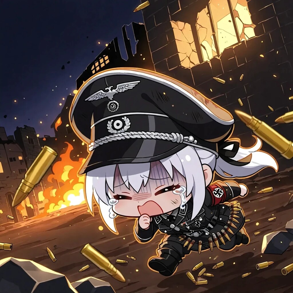 弾持って来て！軍人さん！！