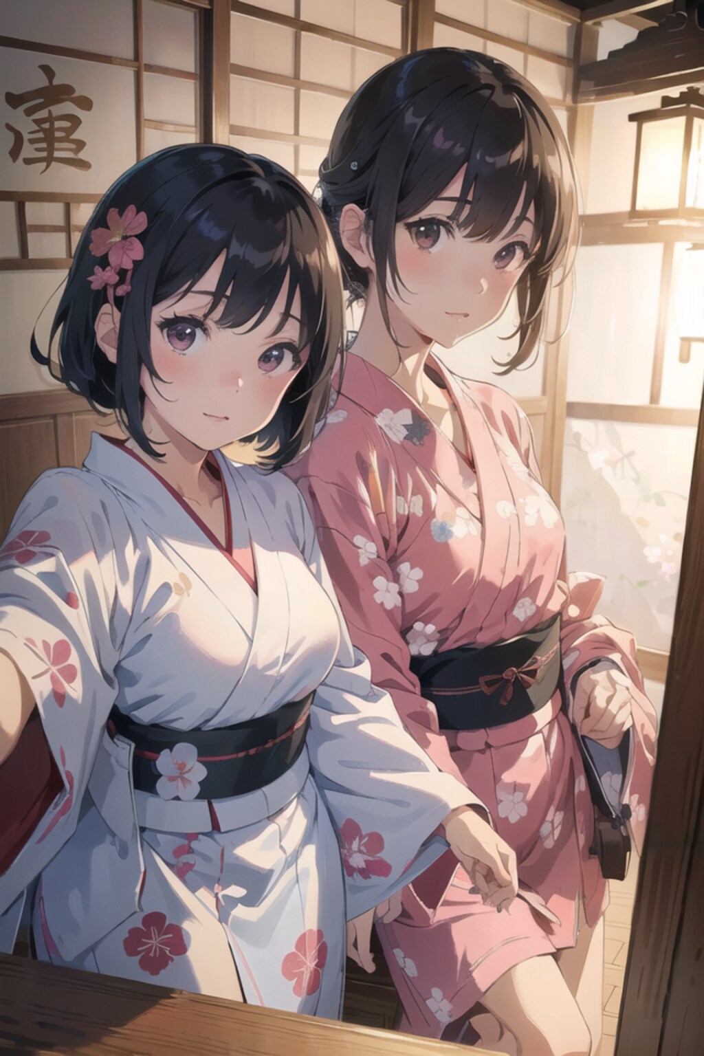 自撮り