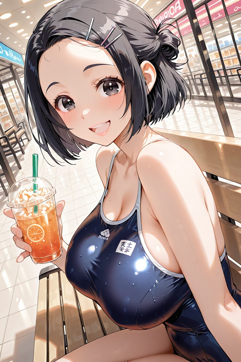 そろそろ休憩しよっか💕