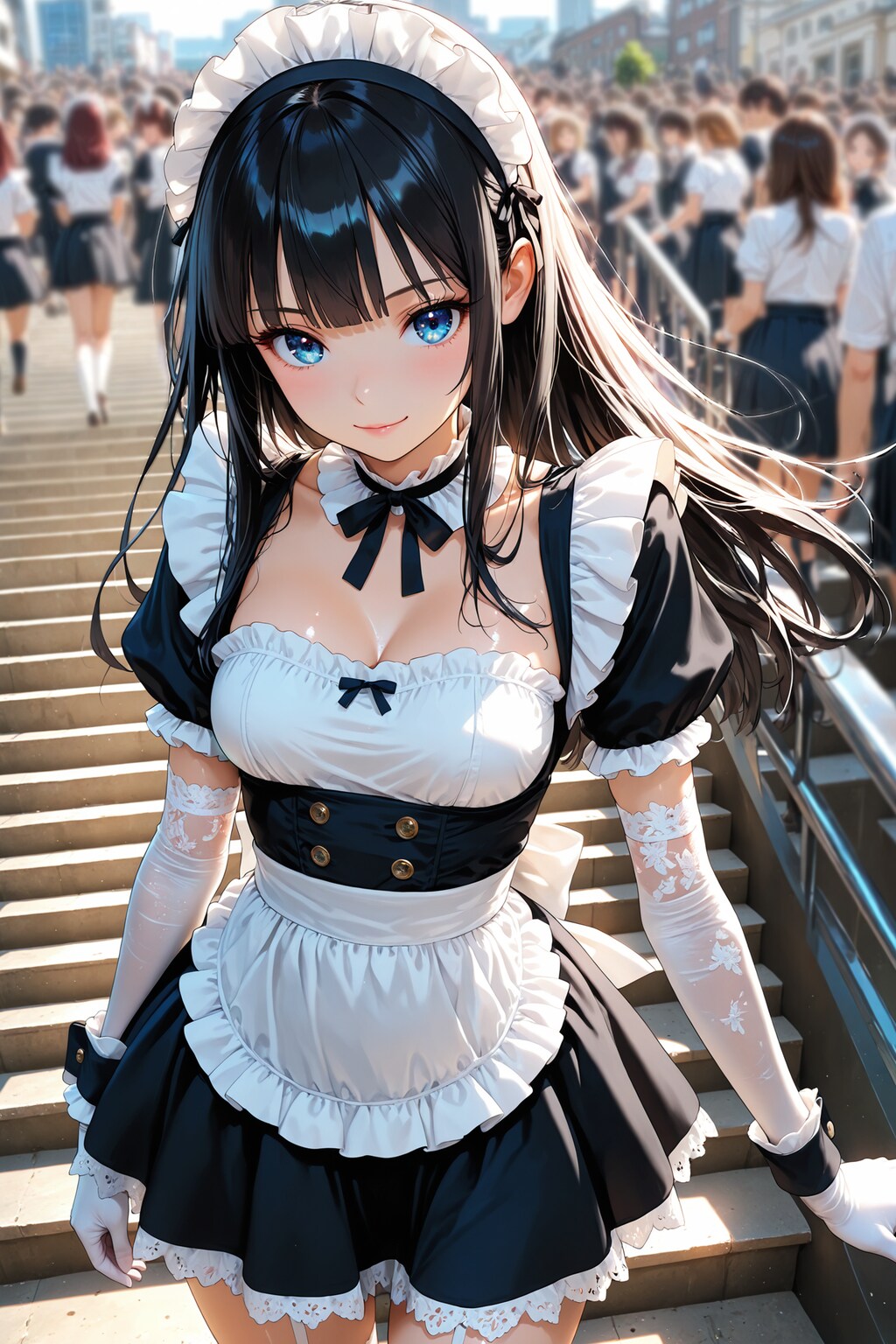 秘密のメイドコス