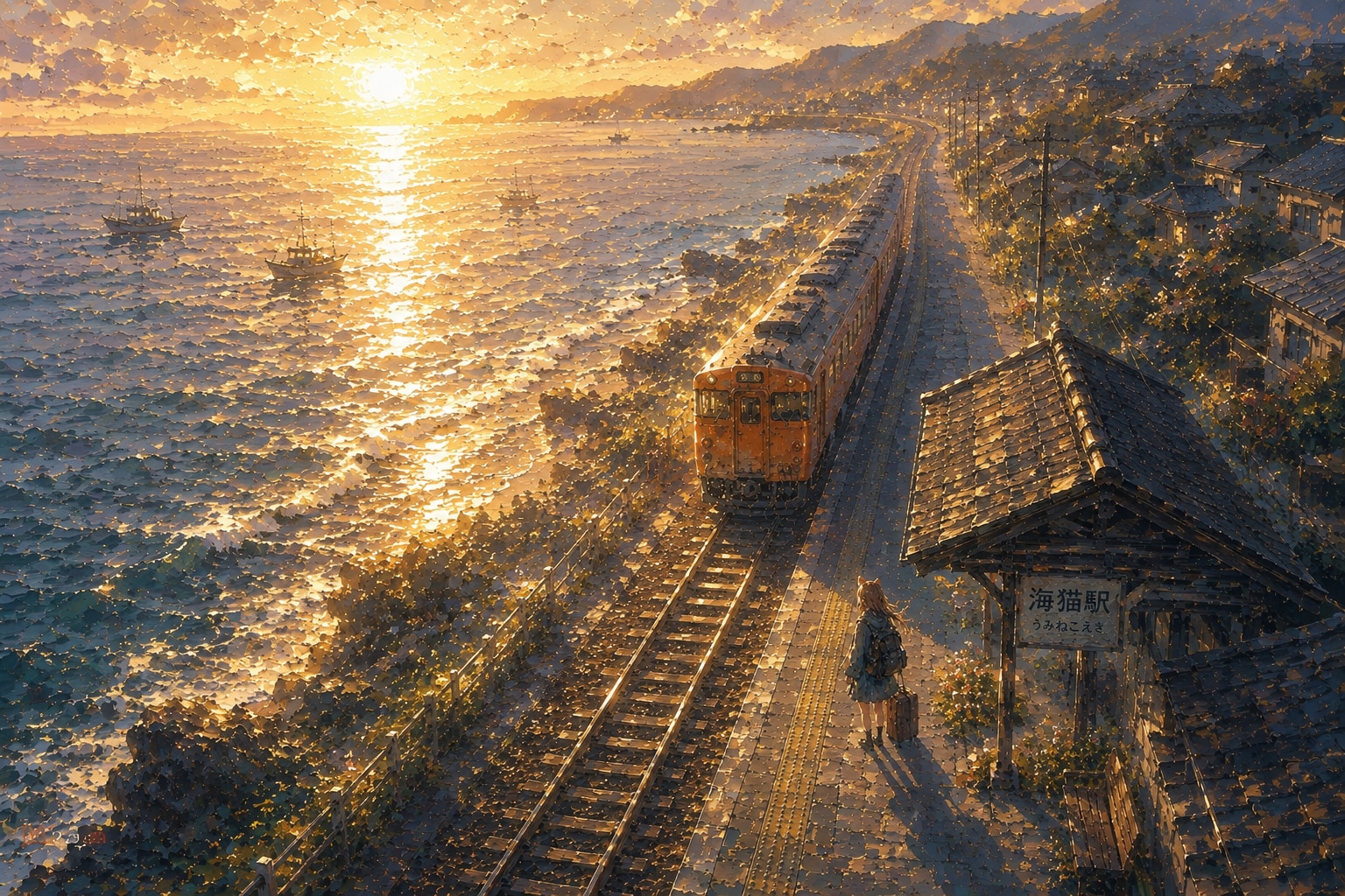 海辺の駅