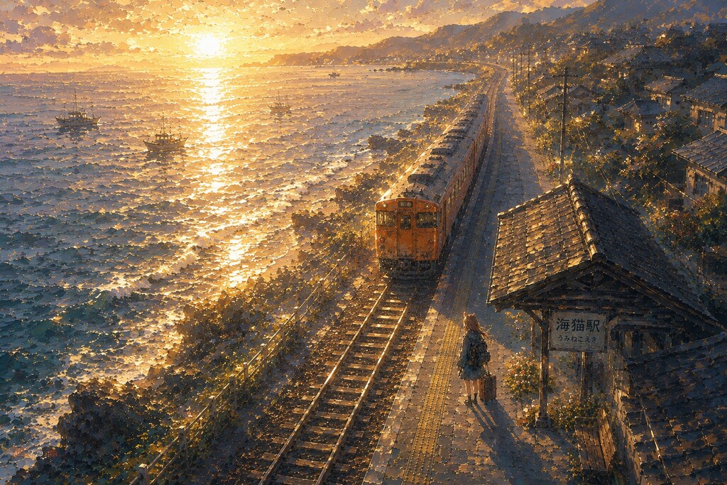 海辺の駅