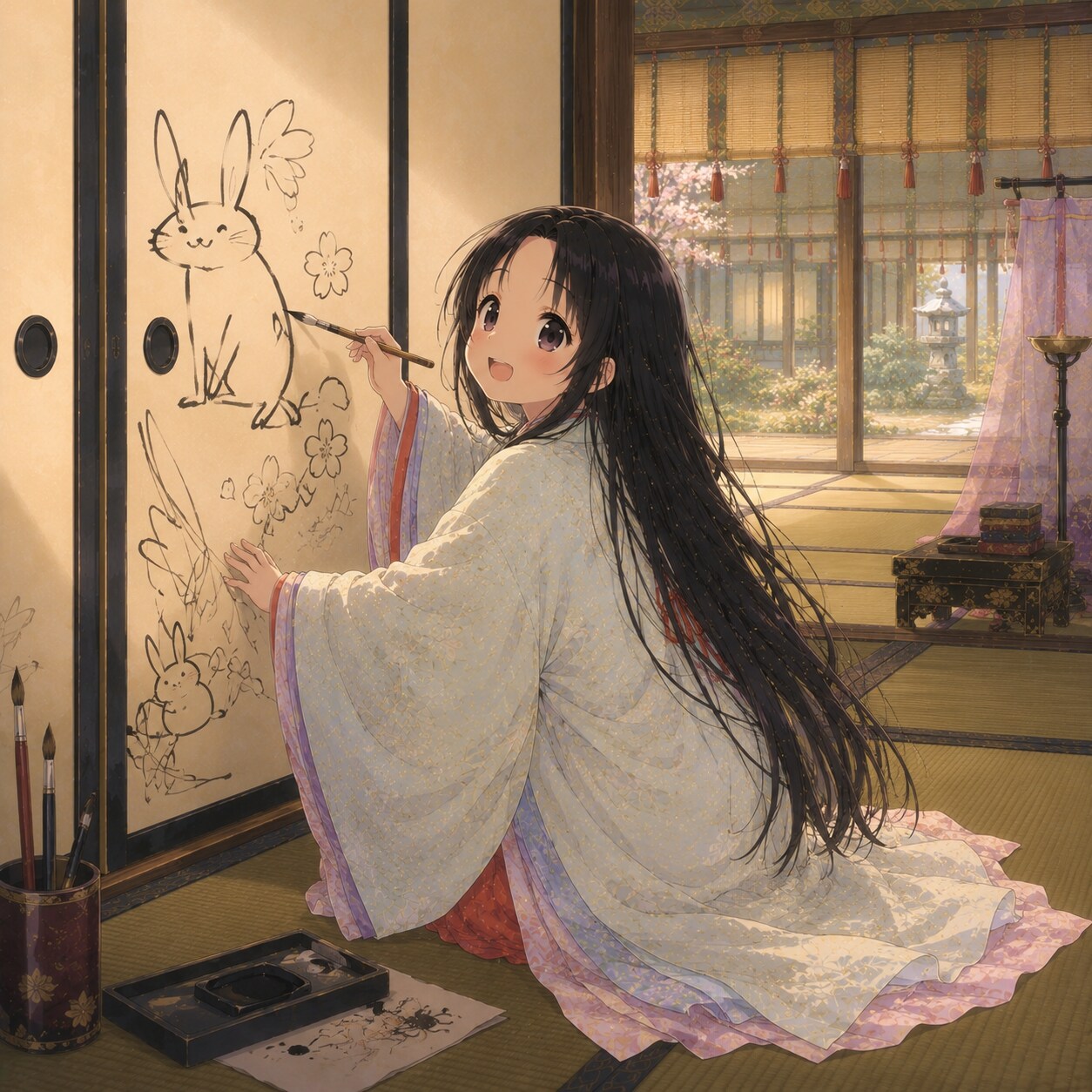 平安貴族幼女