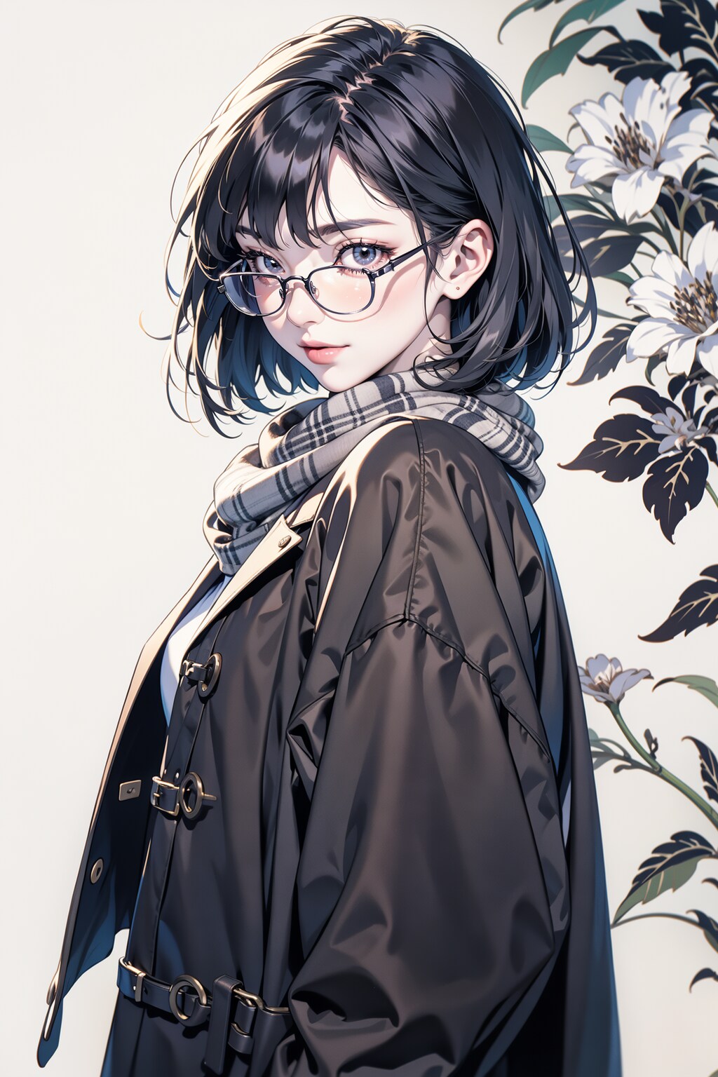 黒服女性 その35