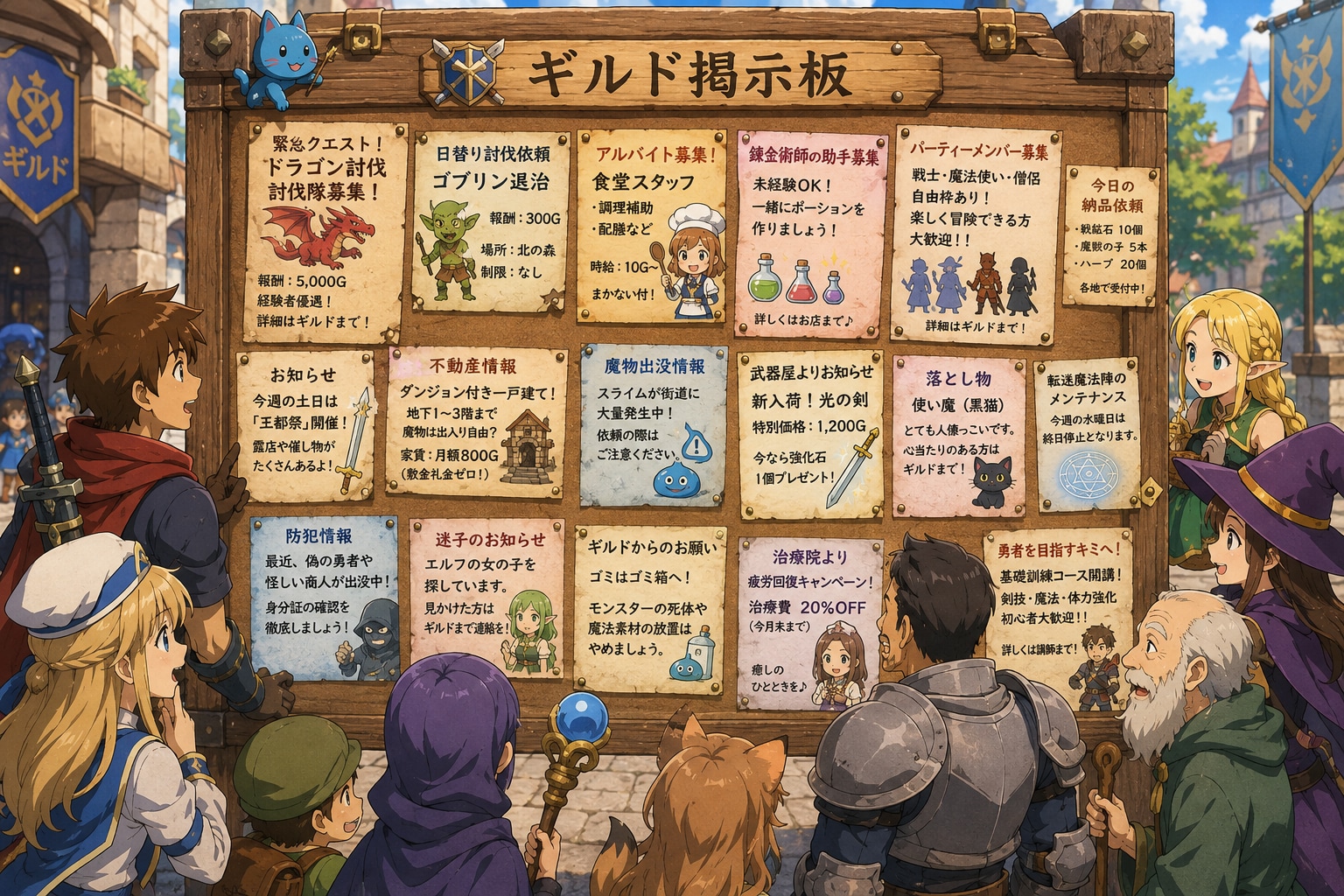なろう系掲示板