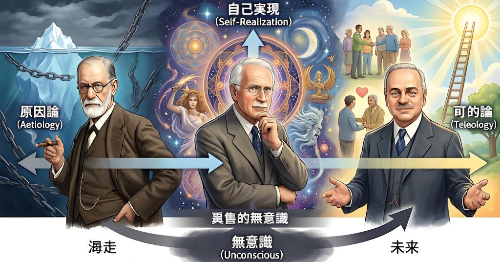 アドラー・ユング・フロイト | の人気AIイラスト・グラビア