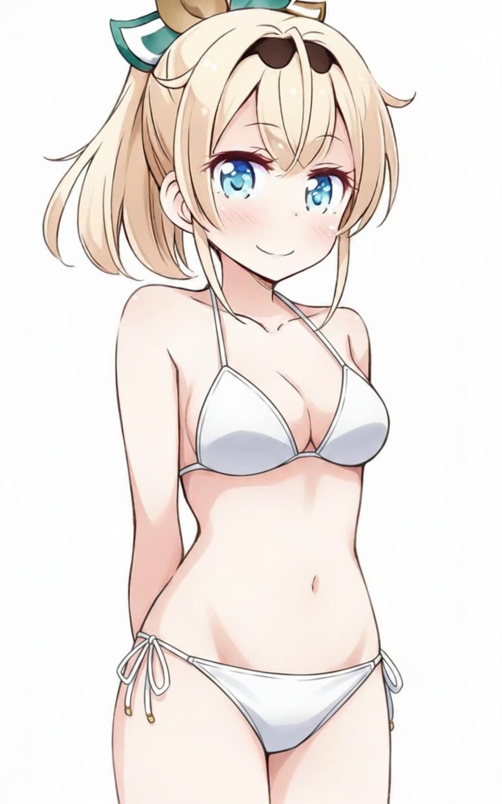 風真いろは ビキニ