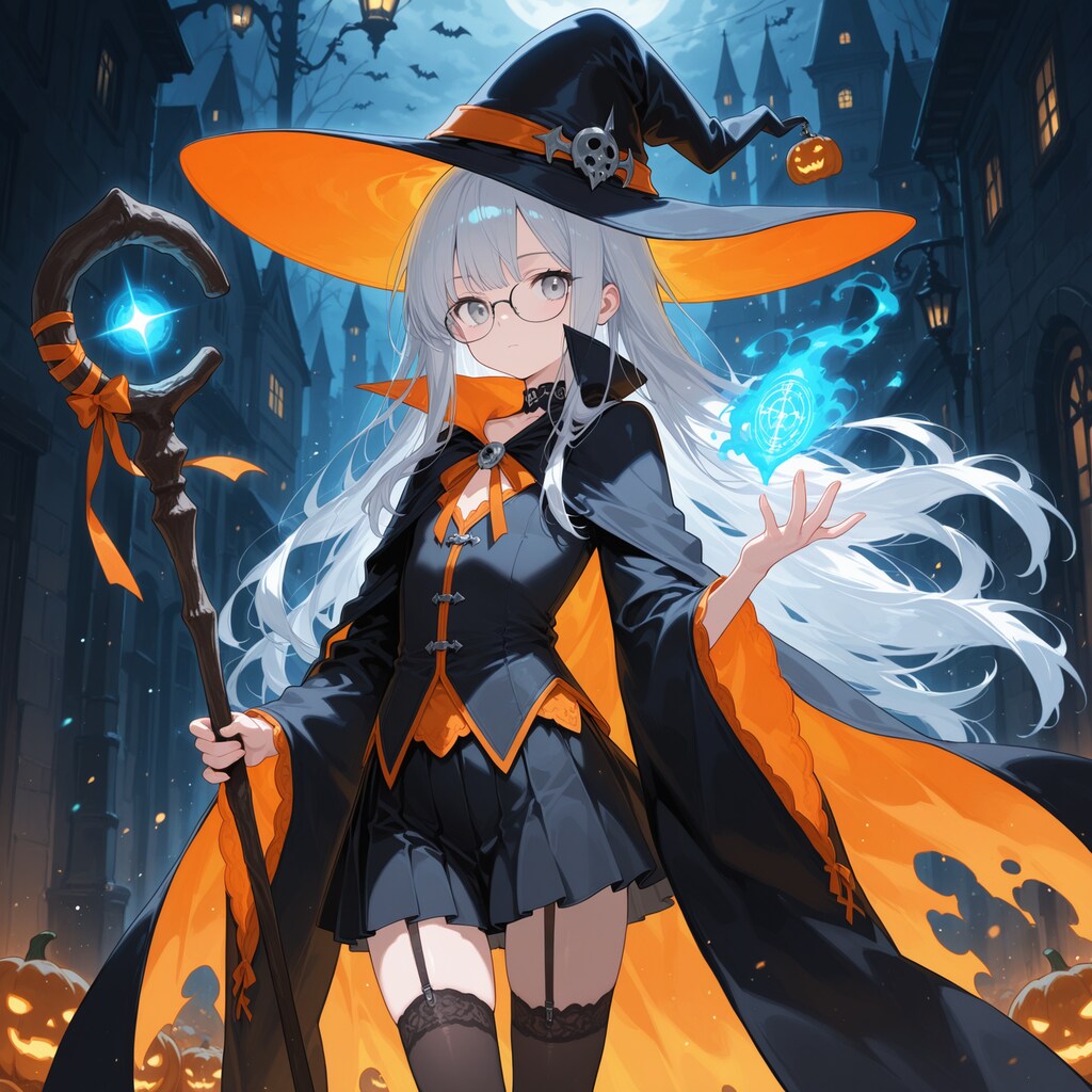 栞ちゃん 魔法使いのハロウィン衣装