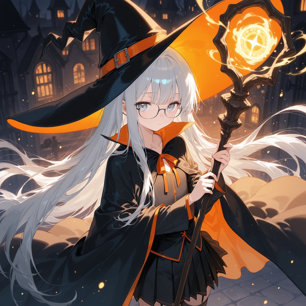 栞ちゃん 魔法使いのハロウィン衣装