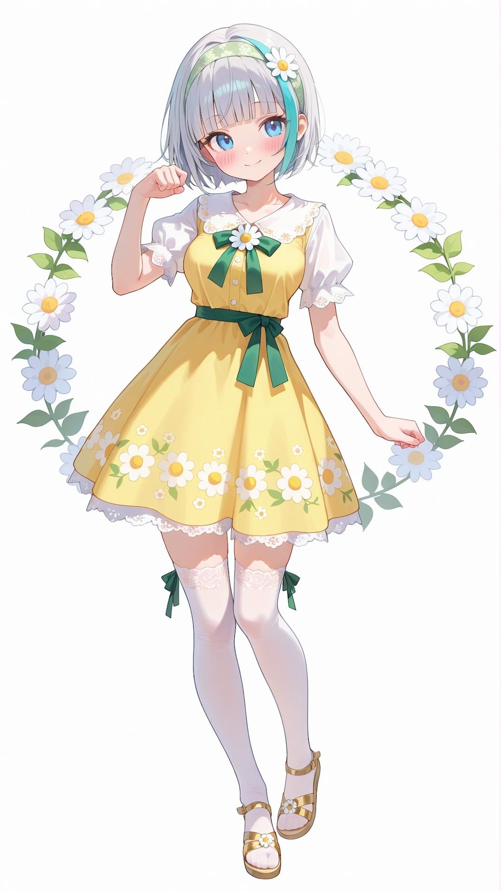 デイジーガールコーデ