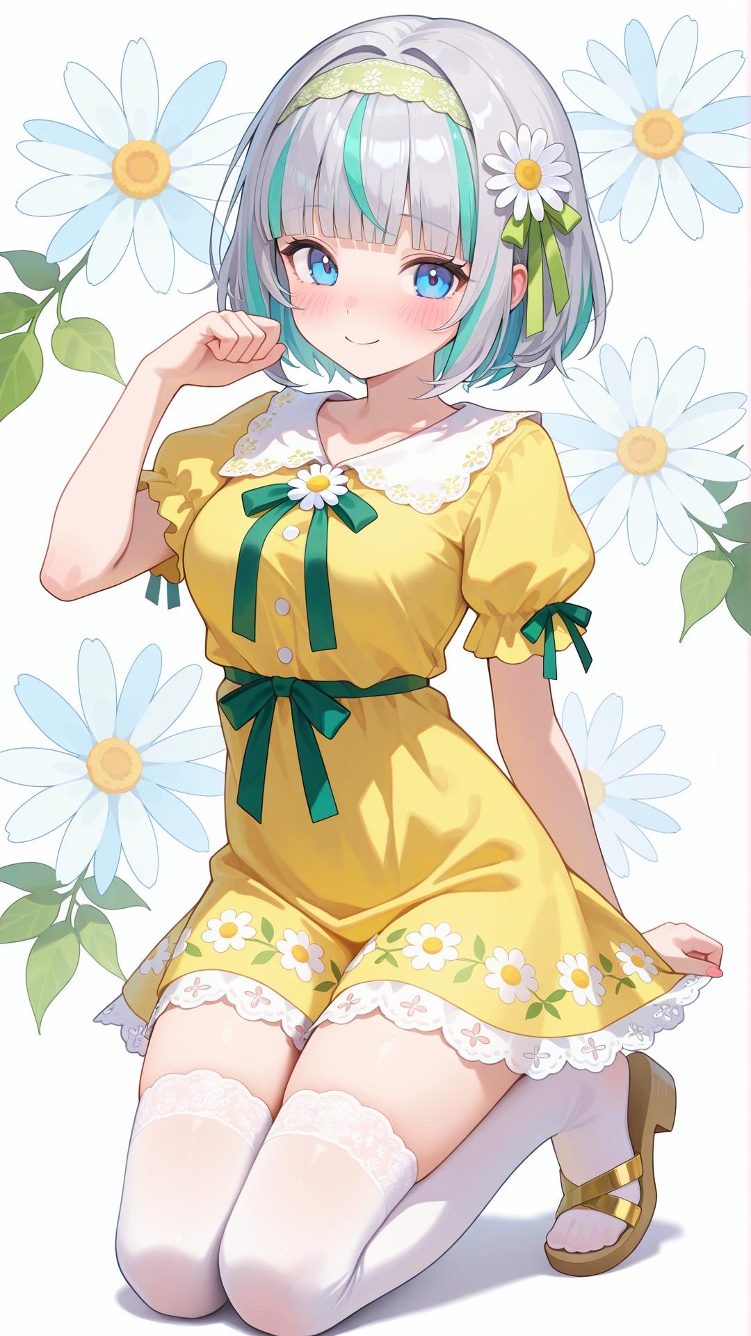 デイジーガールコーデ | の人気AIイラスト・グラビア