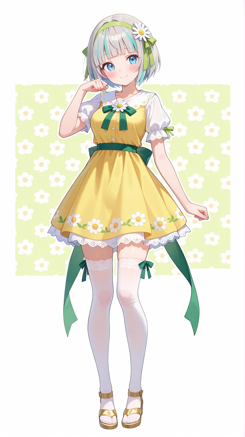 デイジーガールコーデ