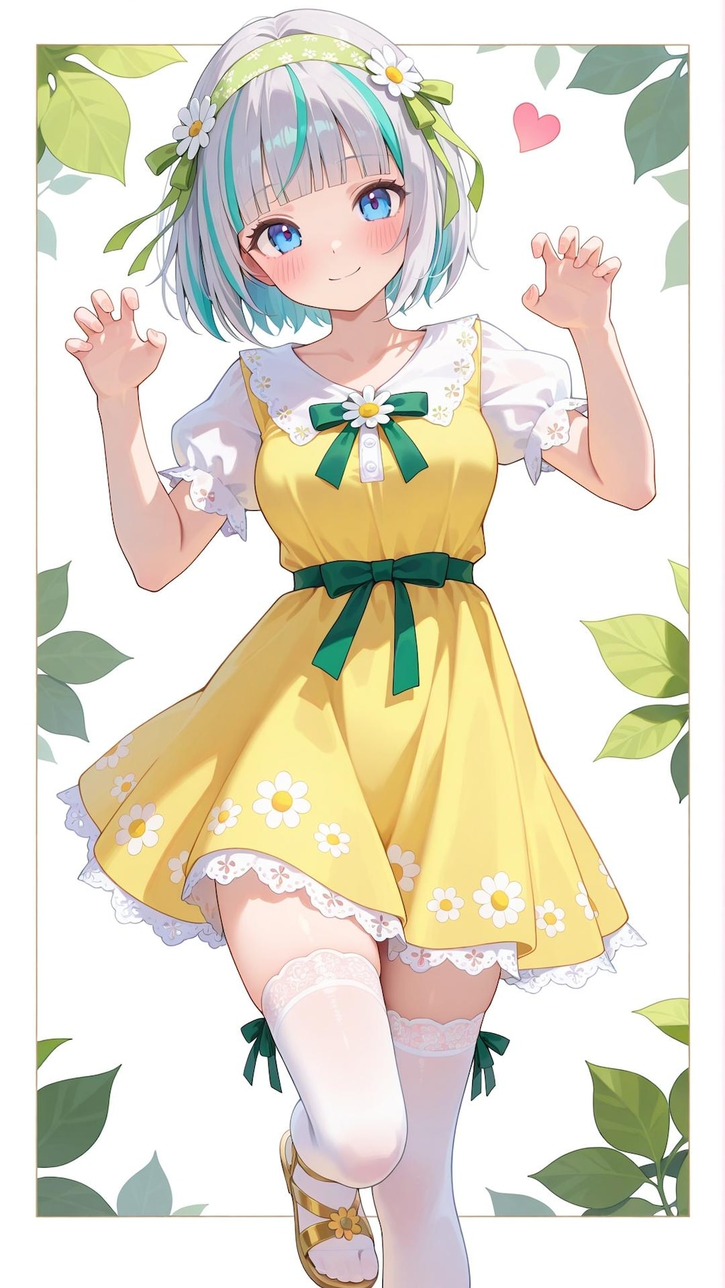 デイジーガールコーデ