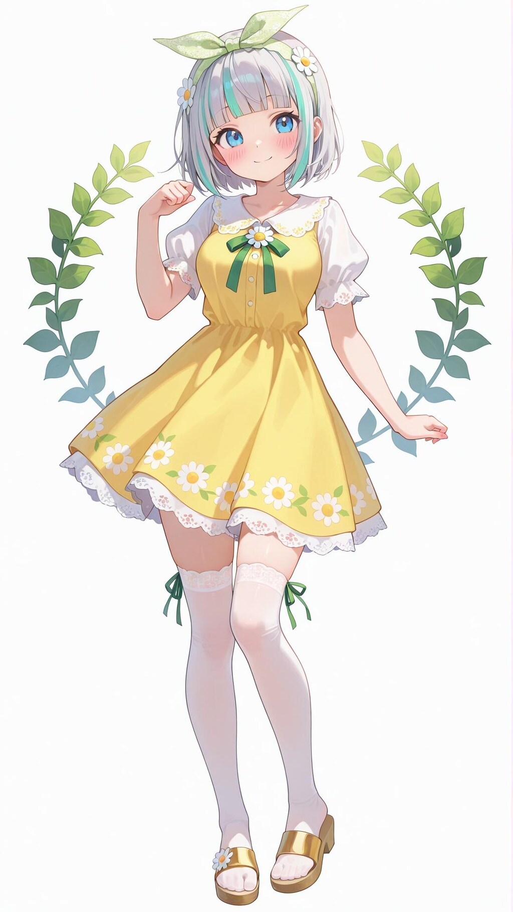 デイジーガールコーデ