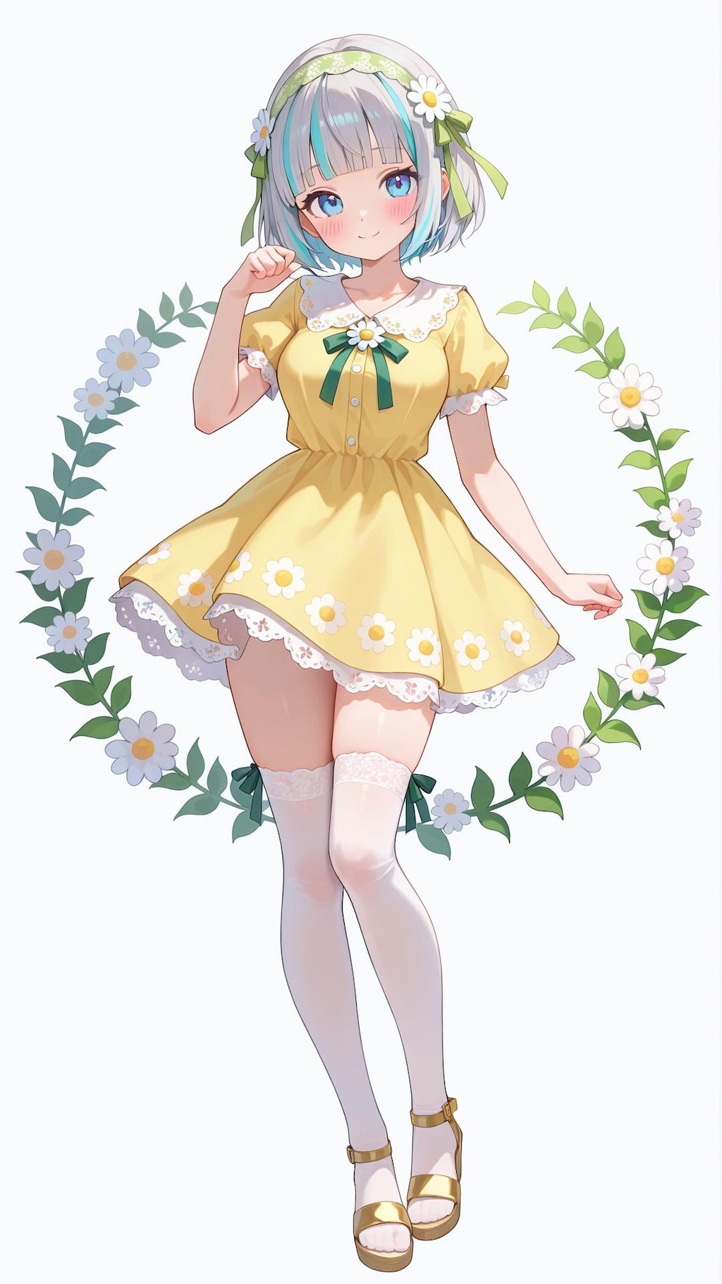 デイジーガールコーデ