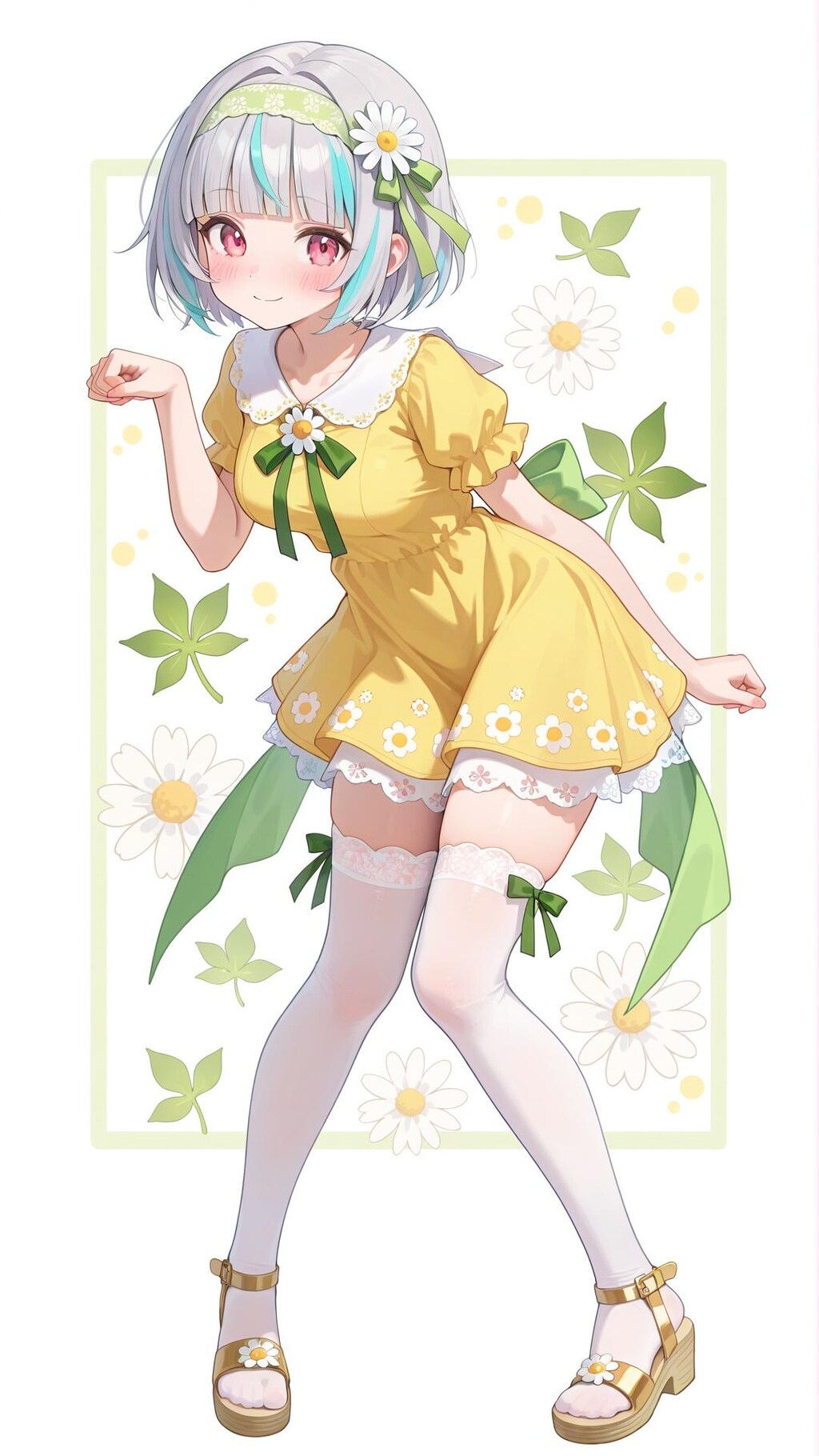 デイジーガールコーデ