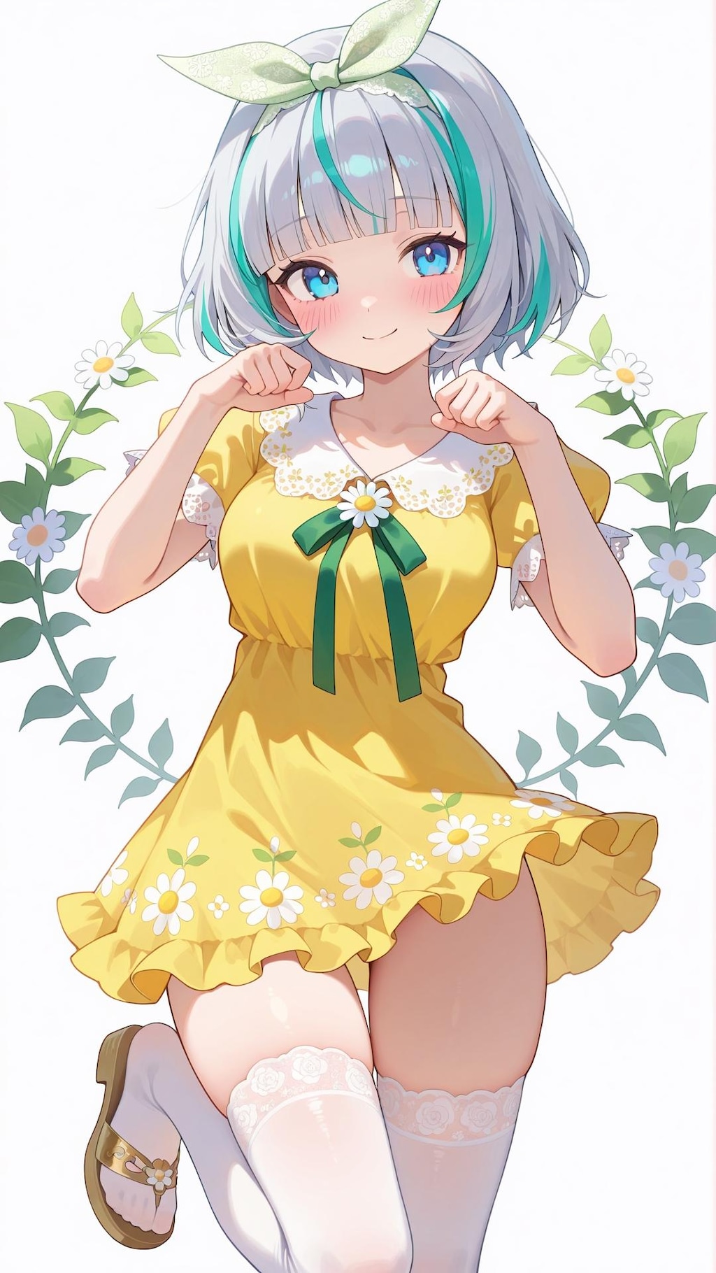 デイジーガールコーデ