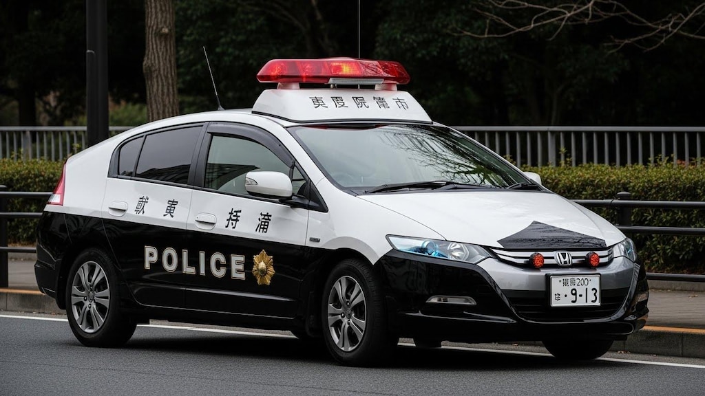 インサイトパトロールカー