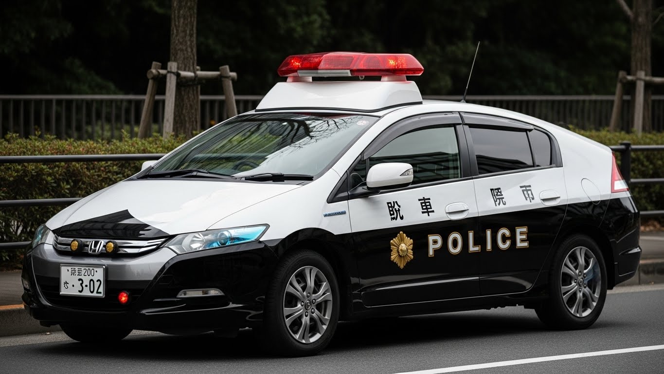 インサイトパトロールカー | の人気AIイラスト・グラビア