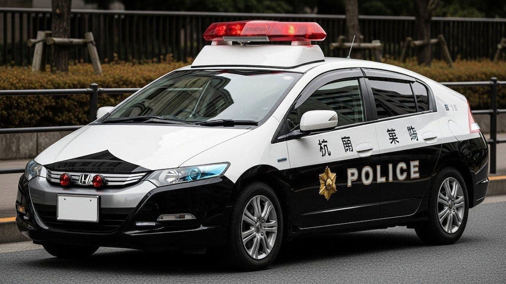 インサイトパトロールカー