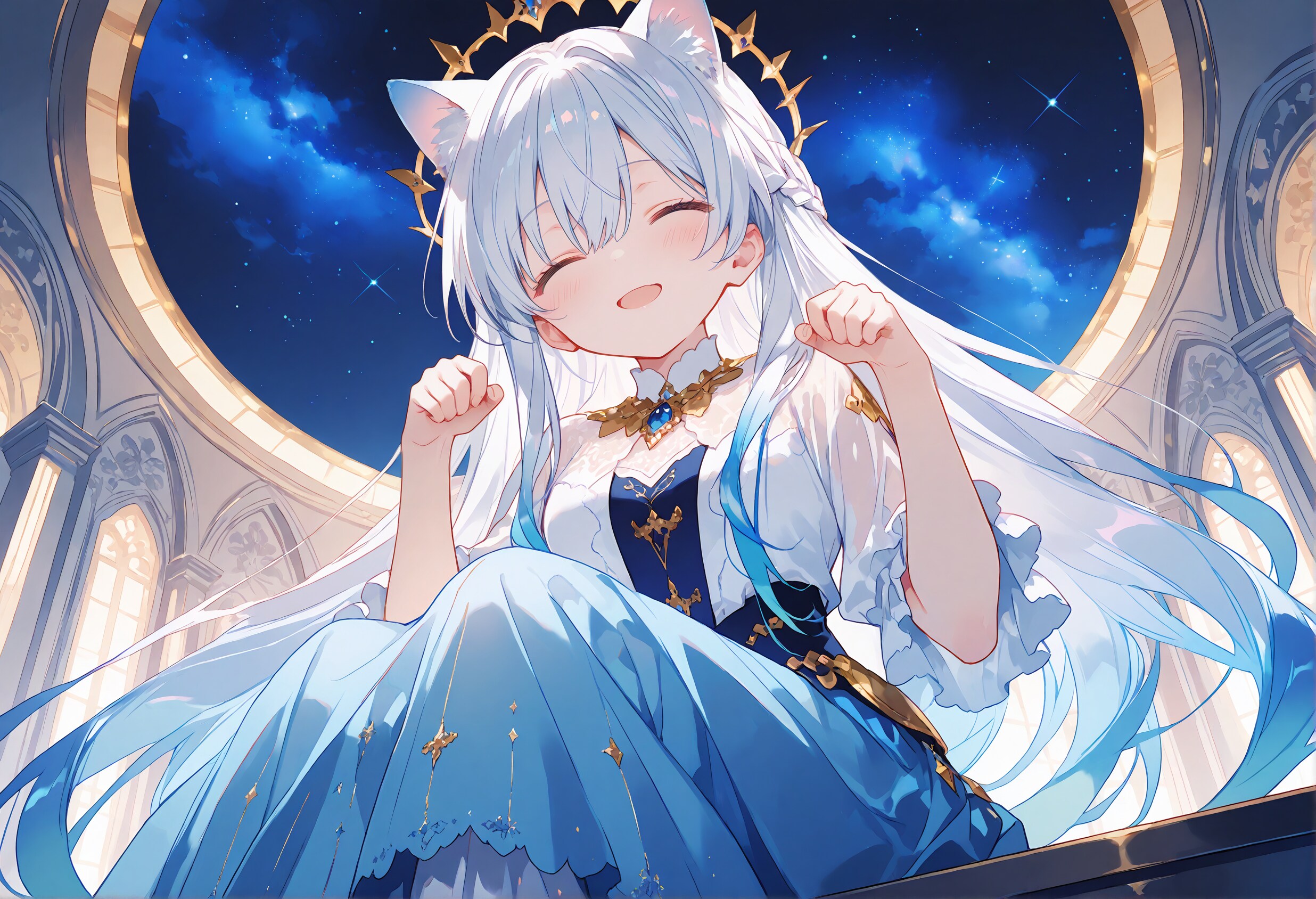 ミルフェリス「にゃん♪」 | の人気AIイラスト・グラビア