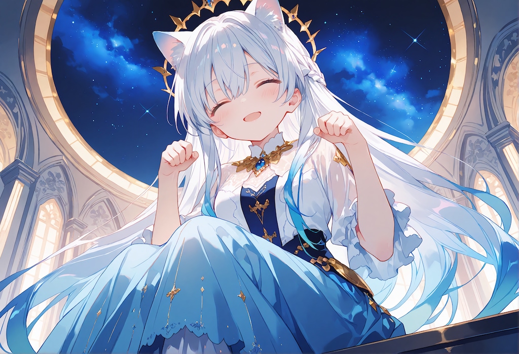 ミルフェリス「にゃん♪」