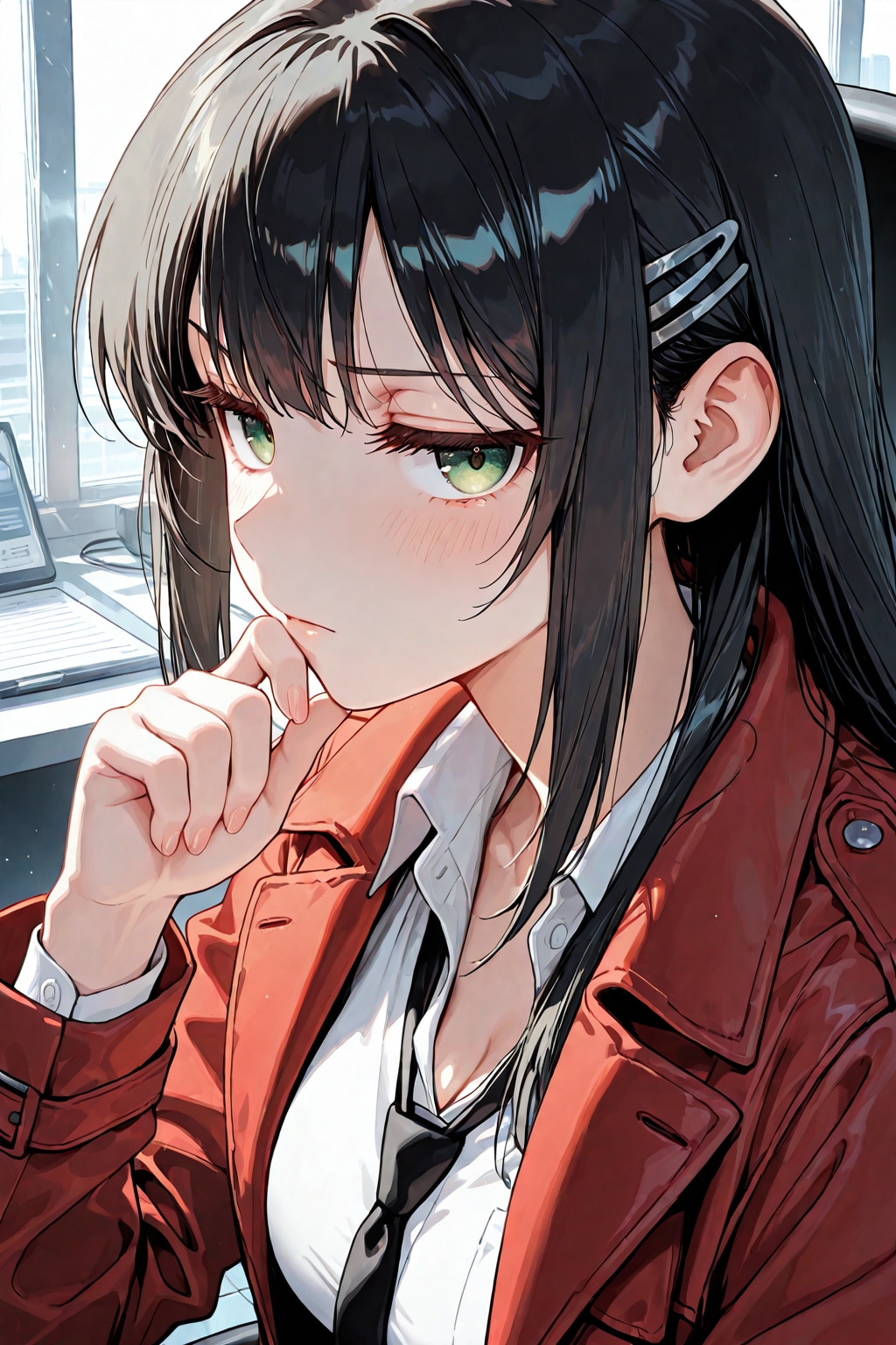 (精神的に)湿度が高い後輩(企画参加)