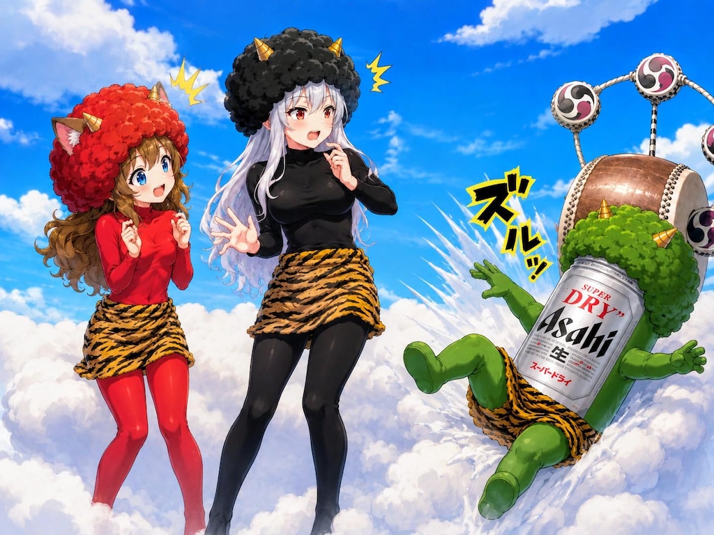 雷様の小さな女の子