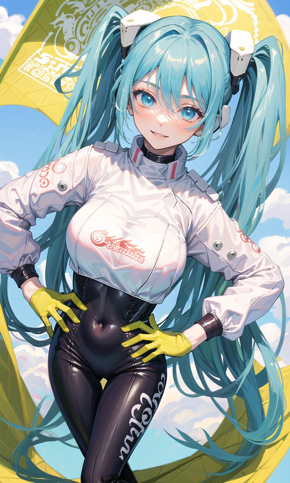初音ミク Racing Miku 2022
