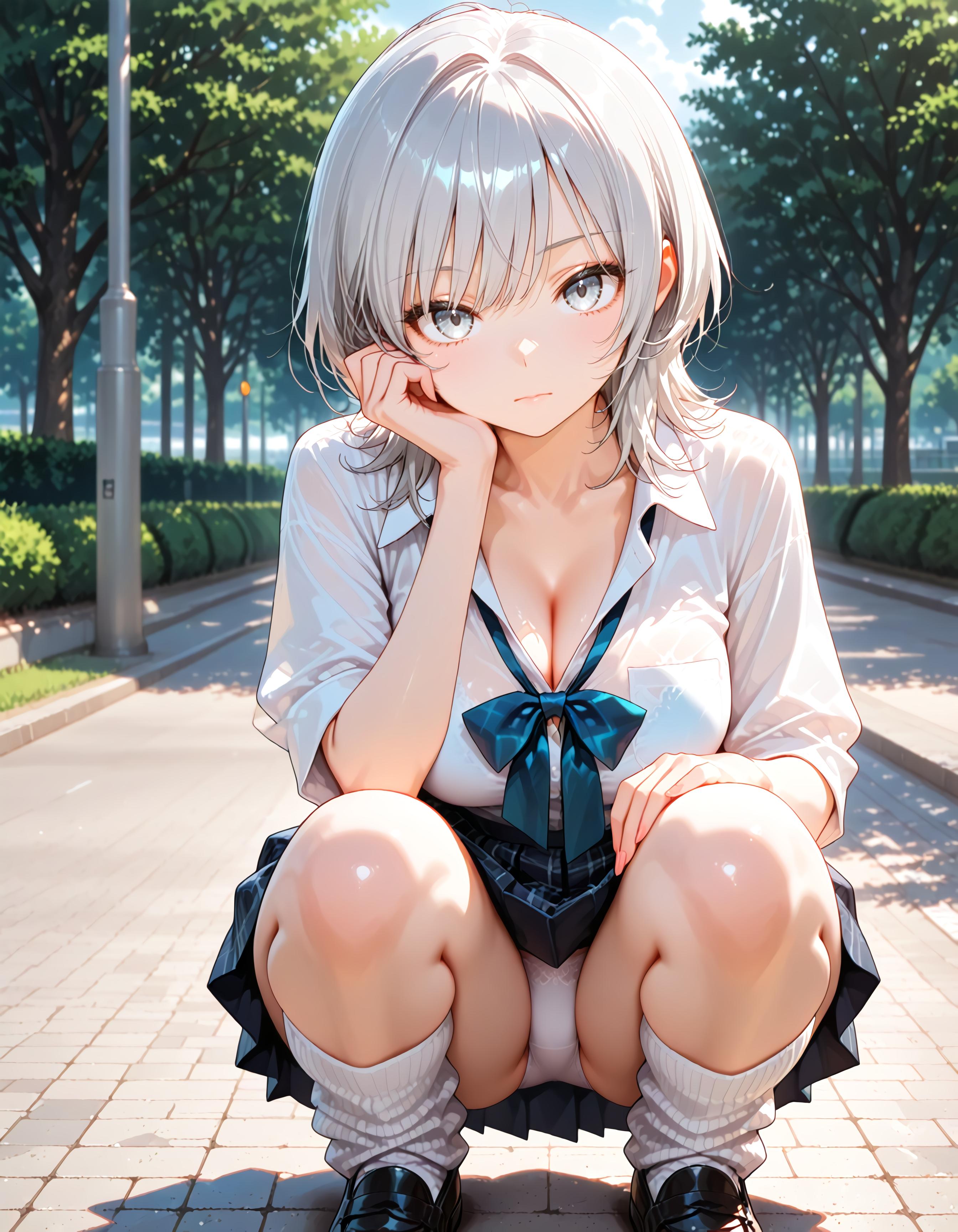 クールなパンツ