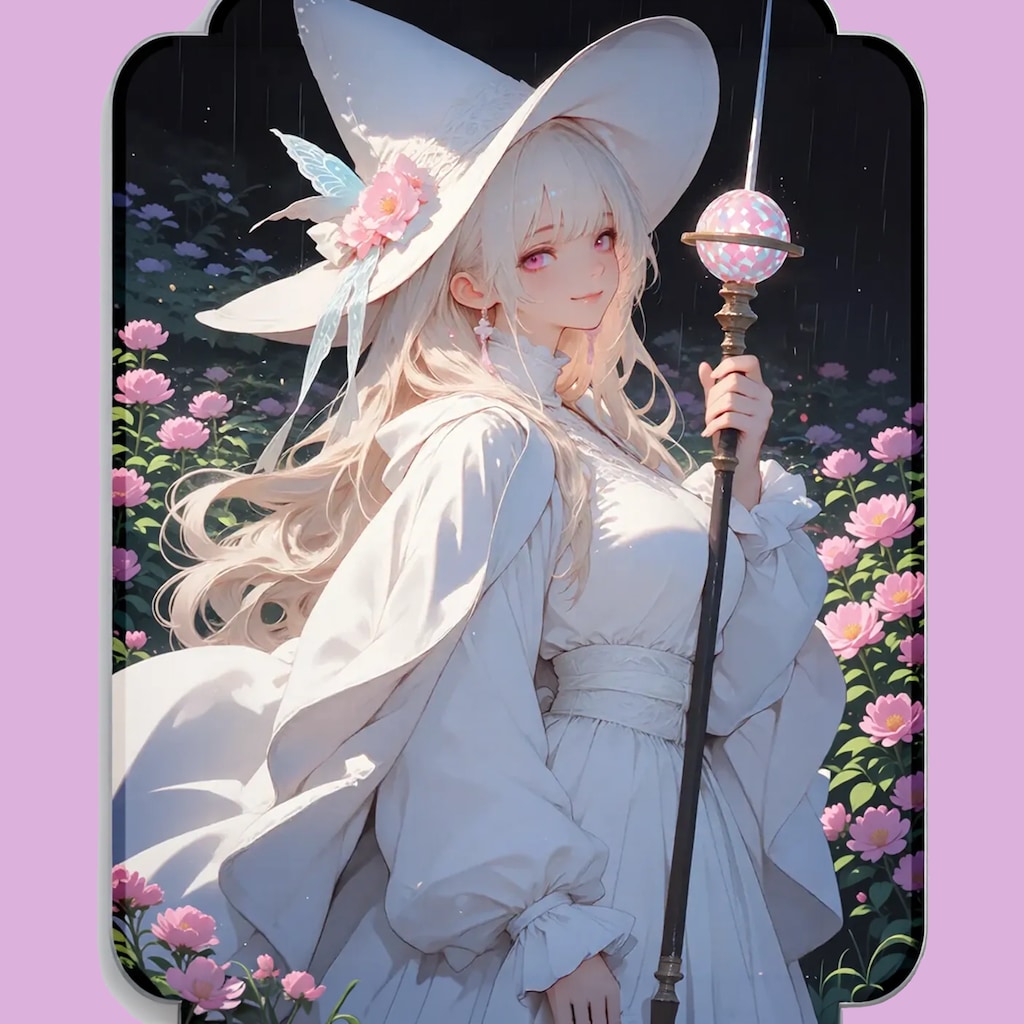 マキの魔法使い 〜白魔女て強いの？〜