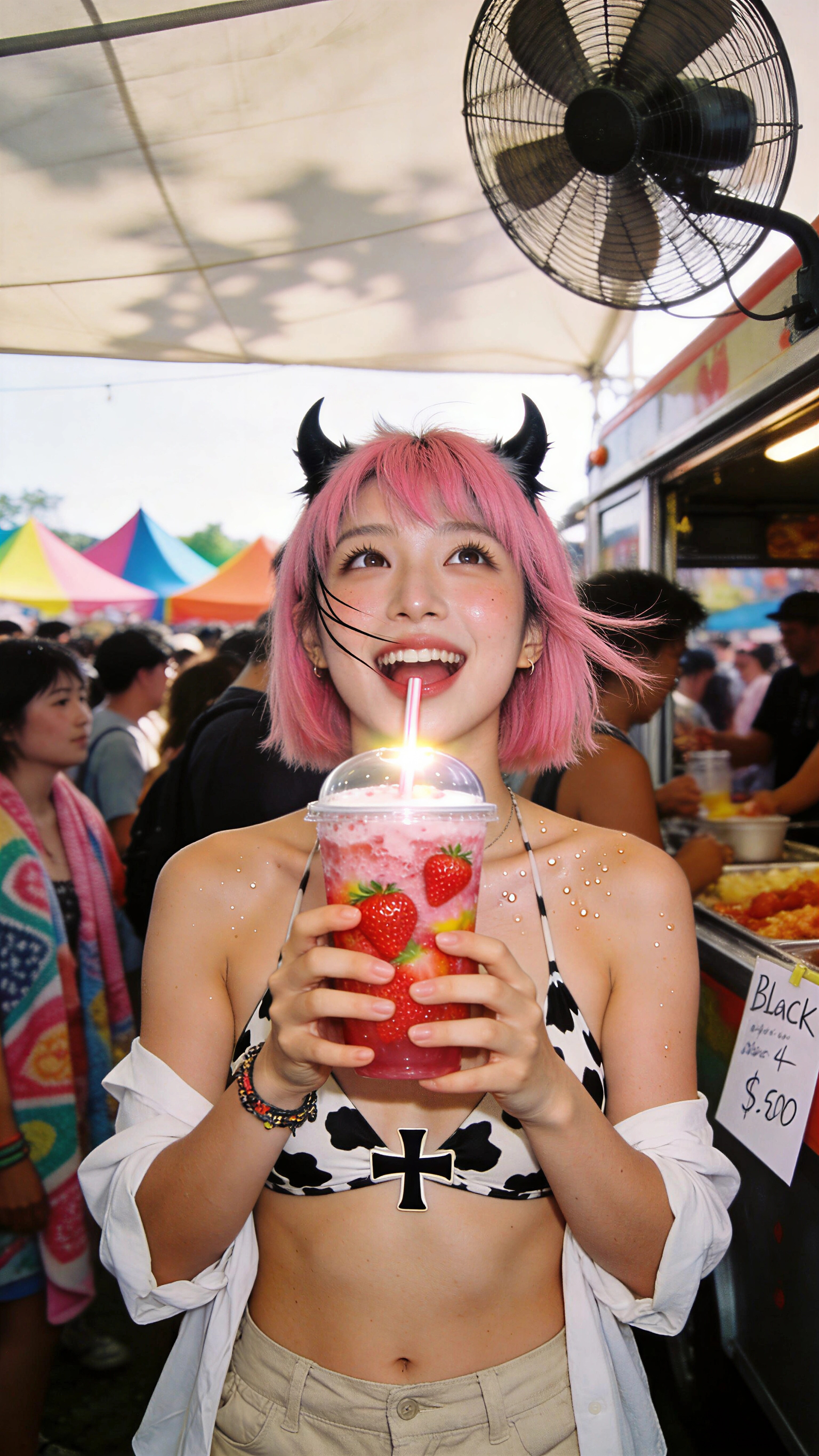 Strawberry Devil Summer