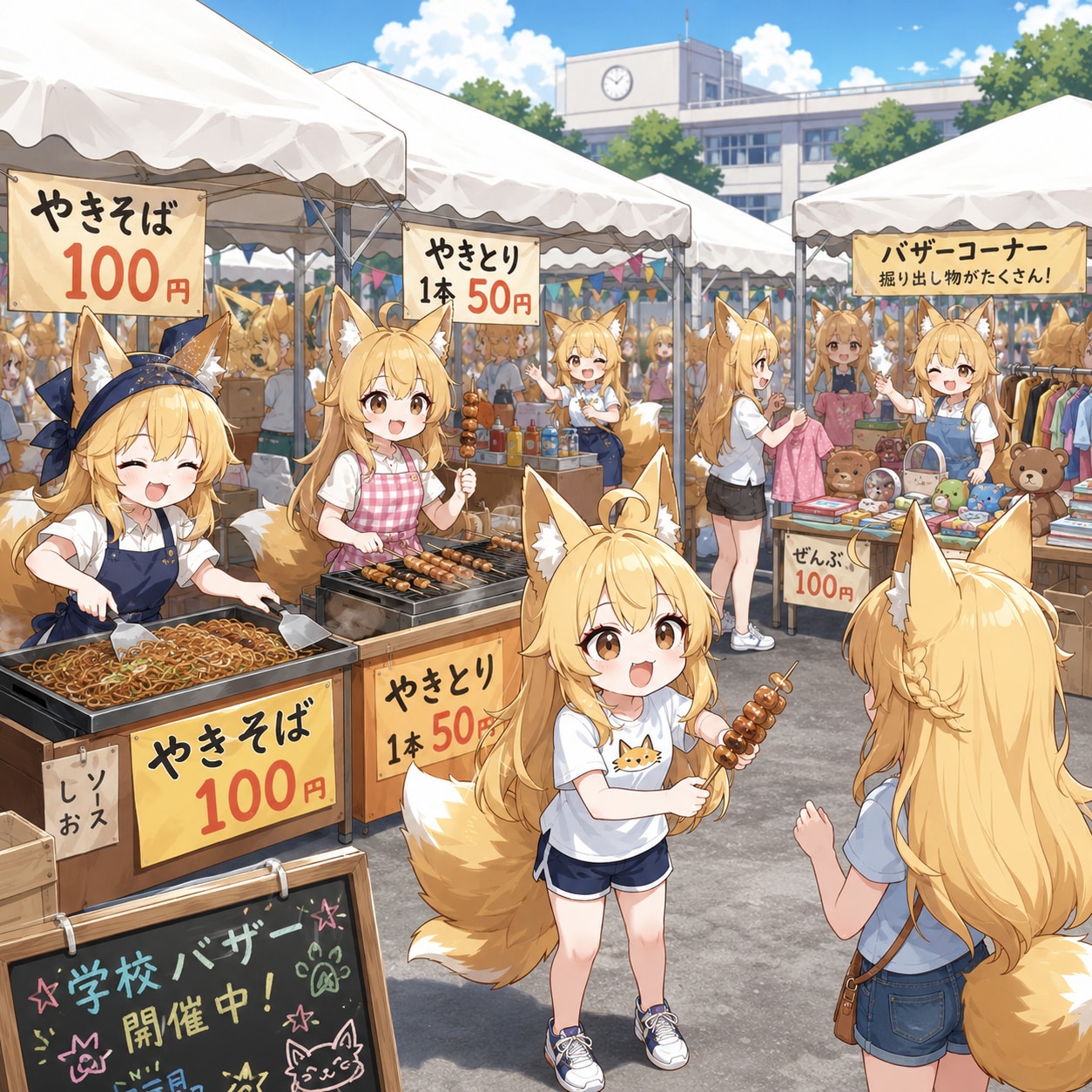 6/12　バザー記念日