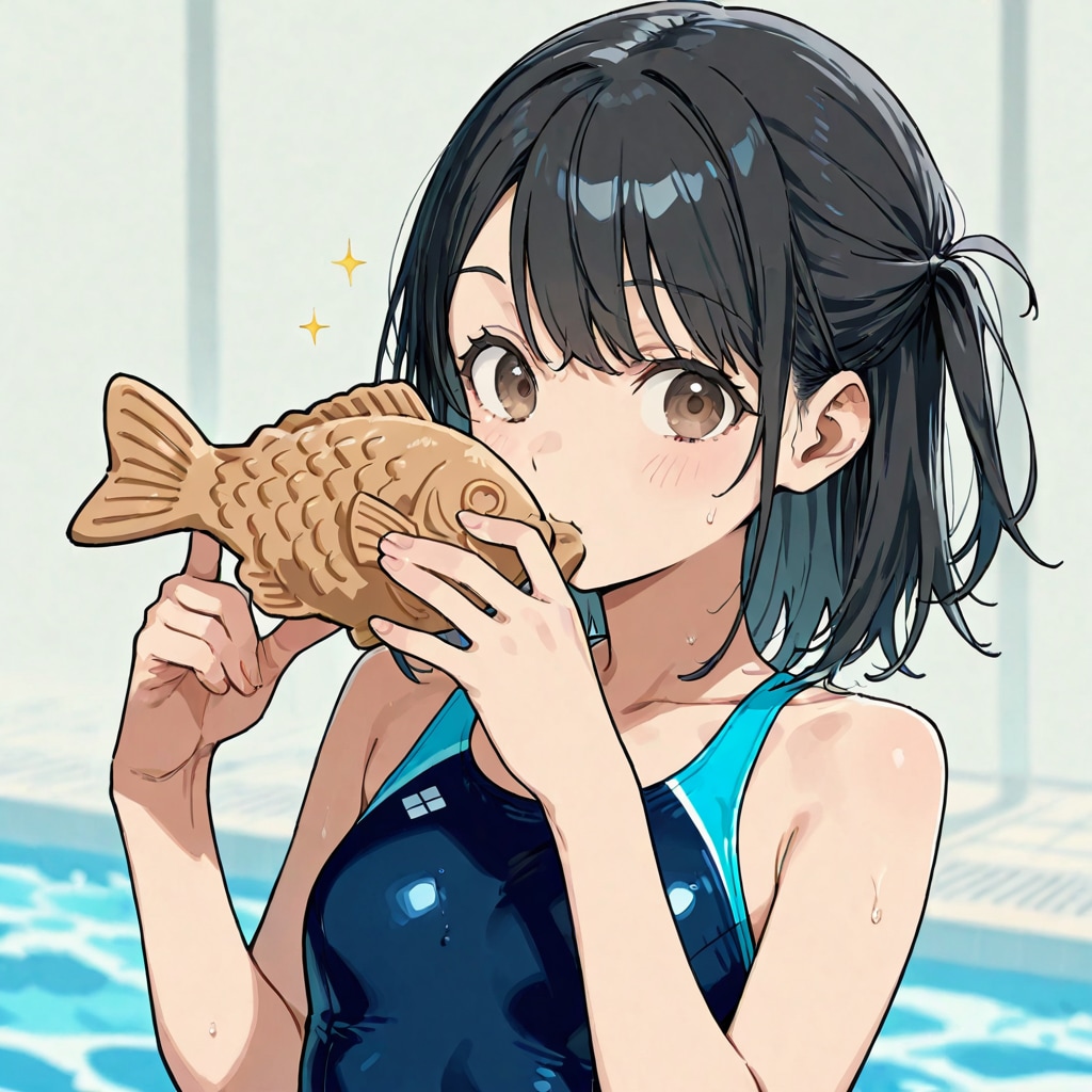およげたいやきくん