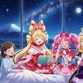 キュアアイドル、難病の子供達と童謡を歌う 2枚目