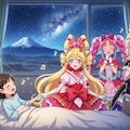 キュアアイドル、難病の子供達と童謡を歌う 3枚目