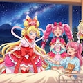 キュアアイドル、難病の子供達と童謡を歌う 4枚目