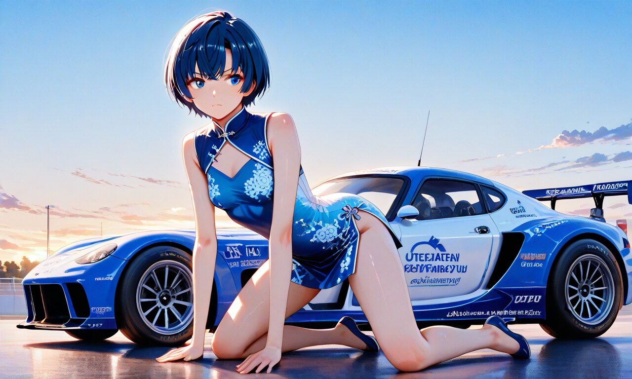 チャイナドレスだ柑菜ちゃん