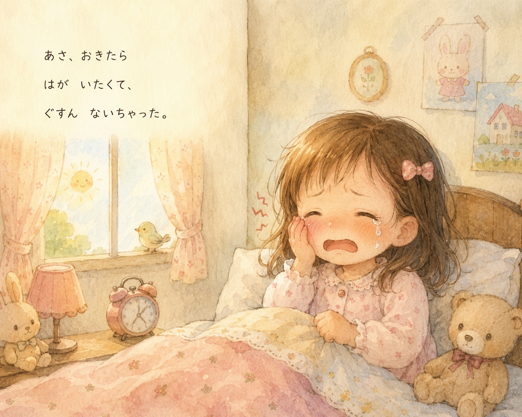 はみがきしないこどうなる？