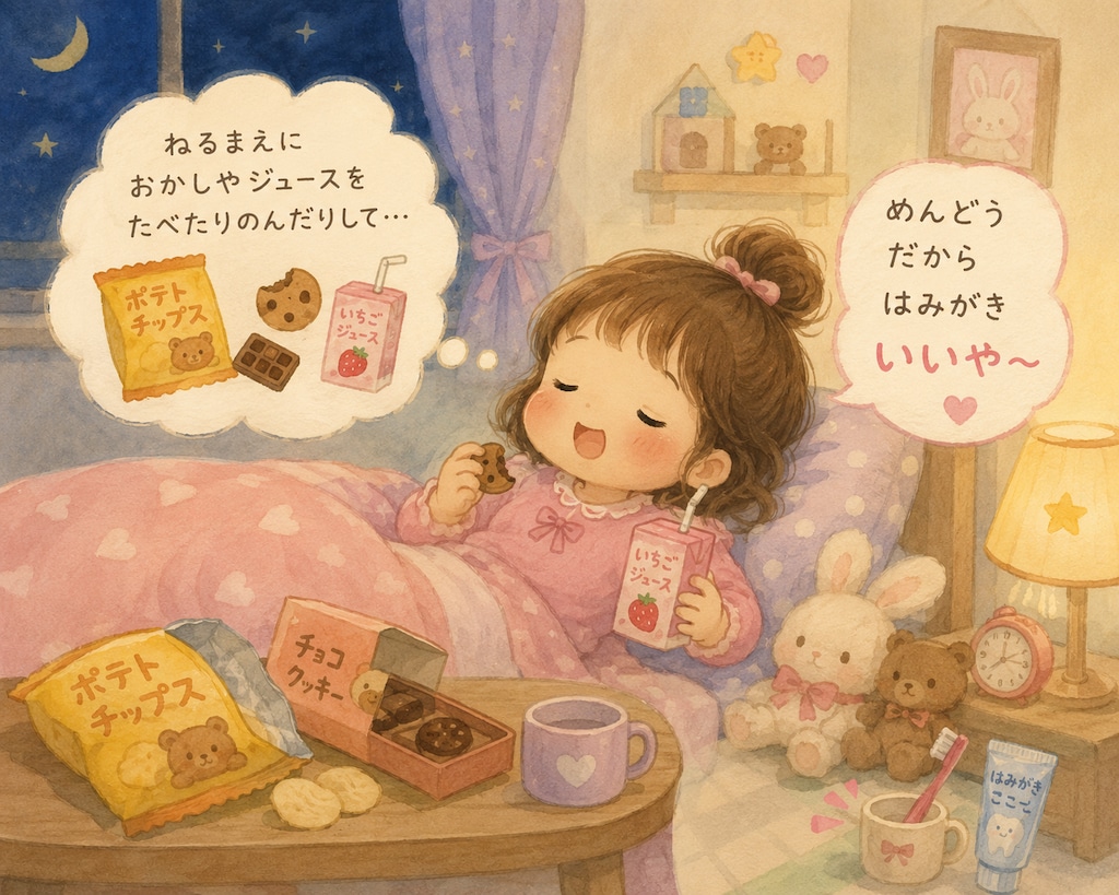 はみがきしないこどうなる？