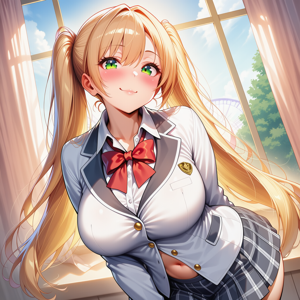 【オリジナル】レオナさんを投稿しますの