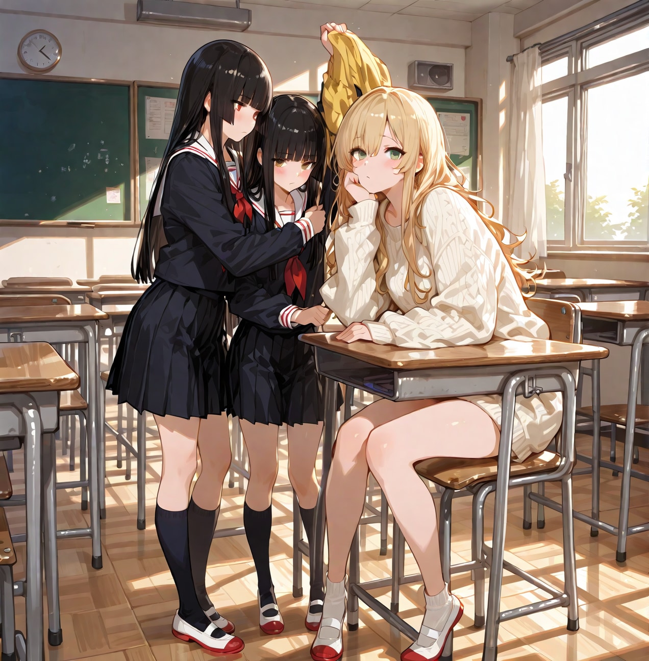 パイセン？　先生？ | の人気AIイラスト・グラビア