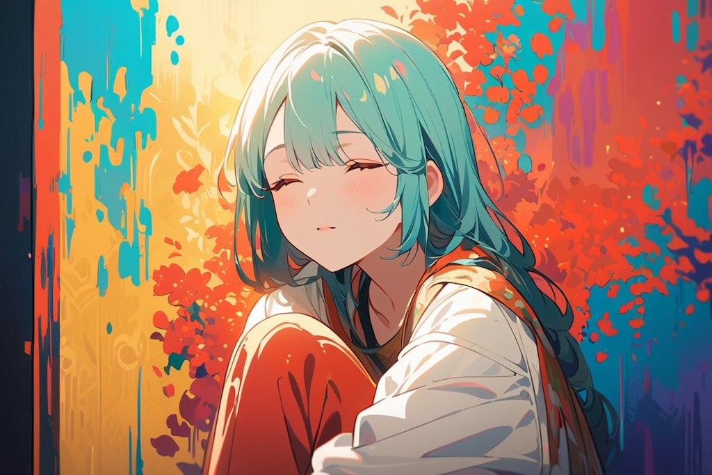 扉の前で眠る人2025②