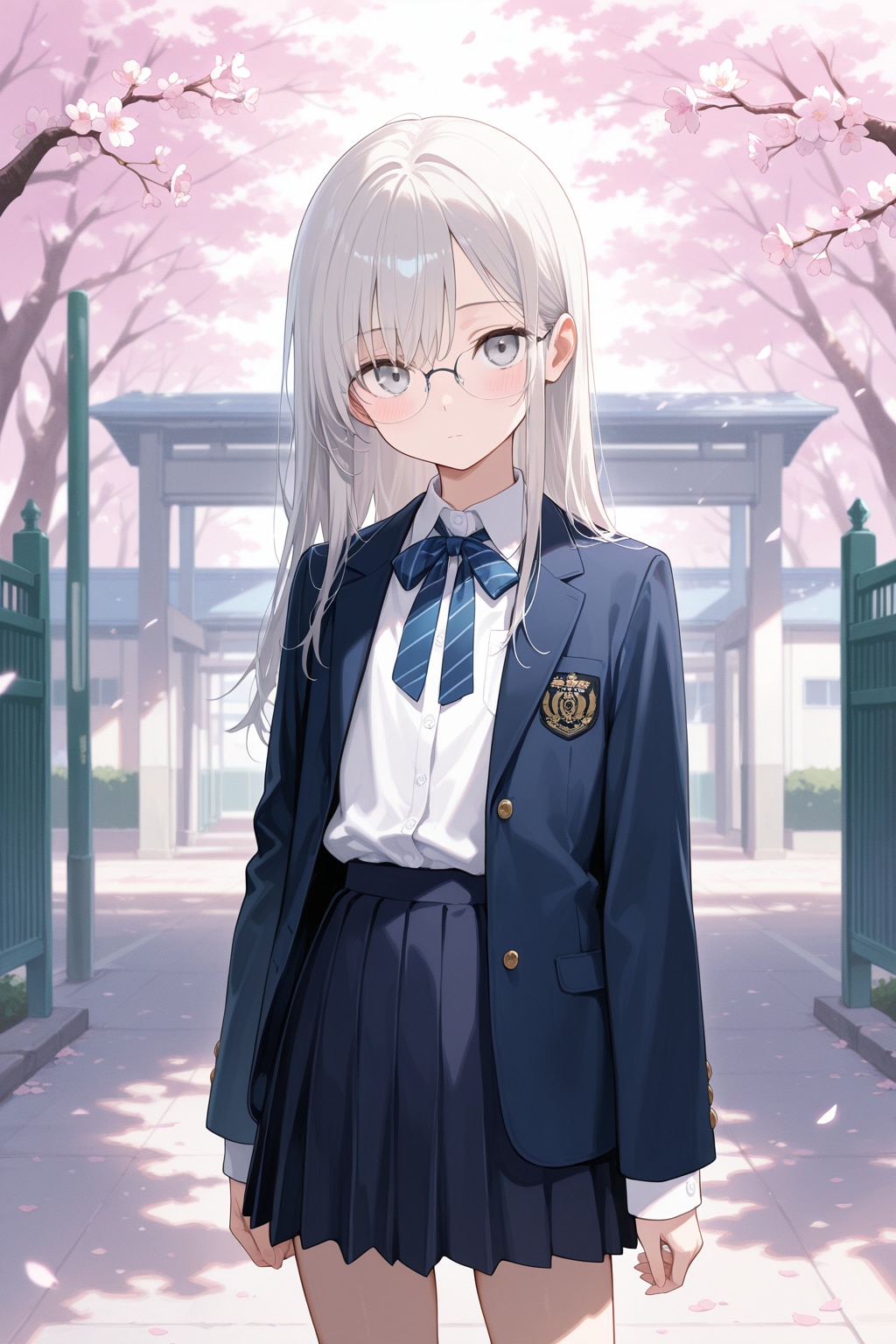 うちの子後輩組の入学式