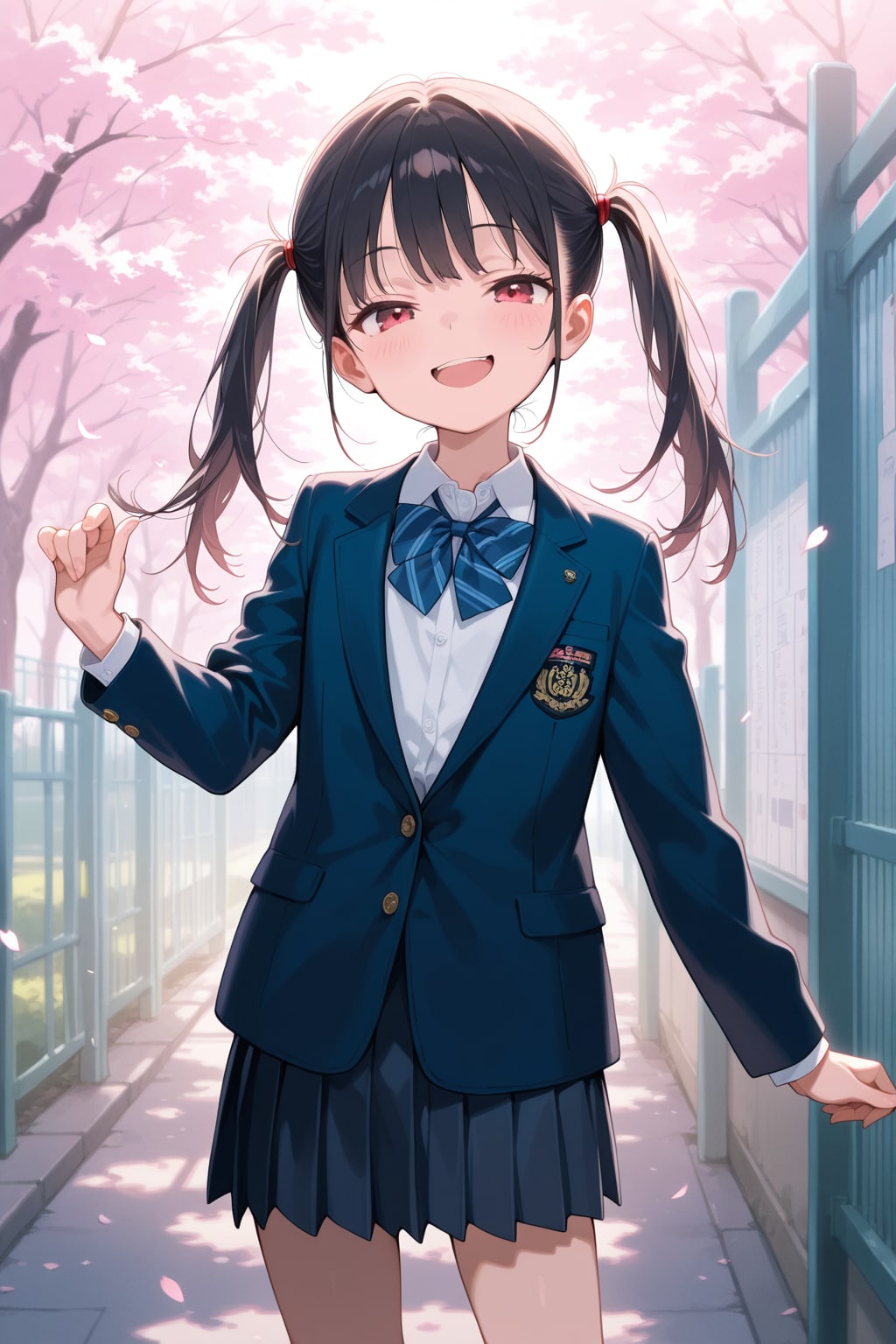 うちの子後輩組の入学式