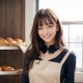 パン屋でバイトの彼女 2枚目